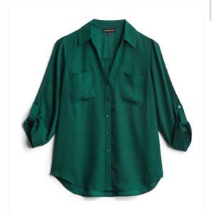 Fortune + Ivy Christelle Button Down Blouse